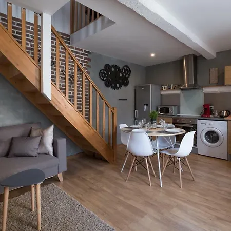 Apartamento Maison Avec Cour Proche Centre Ville